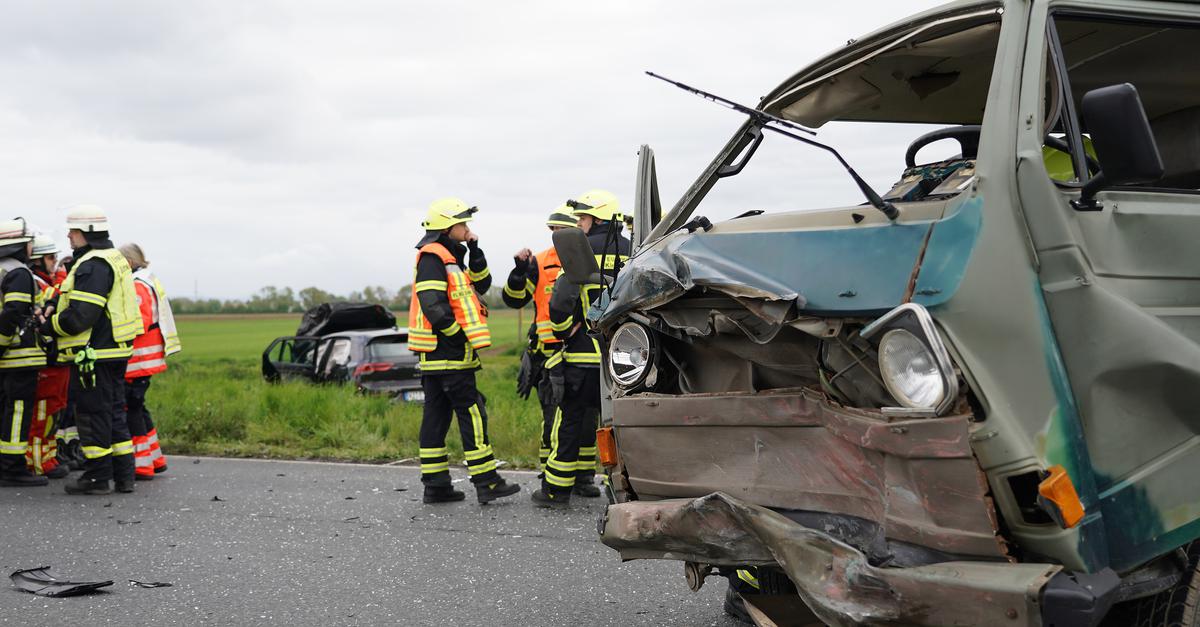 Viele Verletzte Bei Unfall Bei Büttelborn